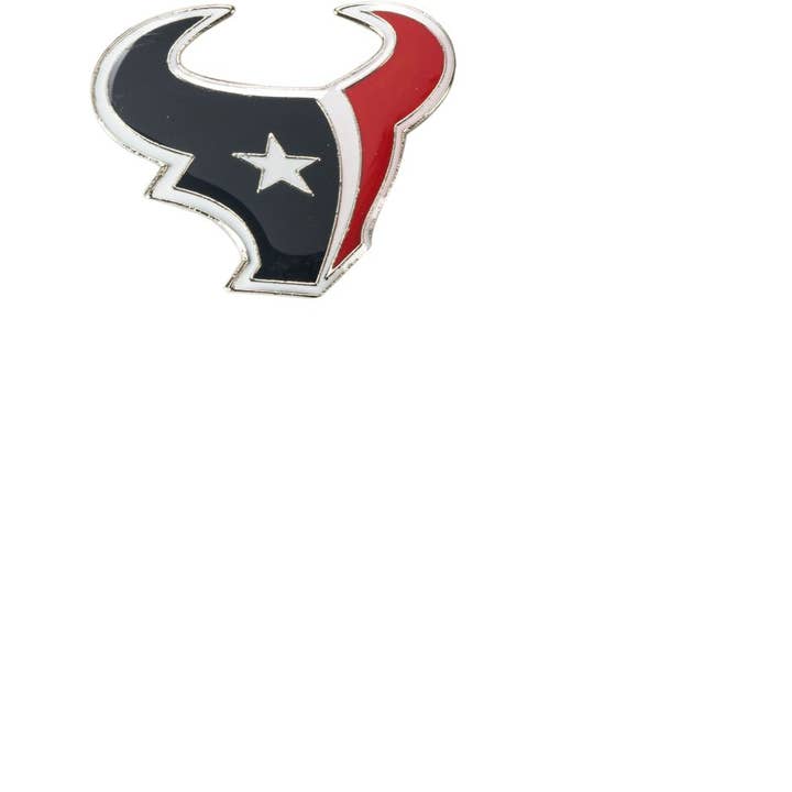 NFL Houston Texans Team Logo Pin for wholesale by Aminco USA