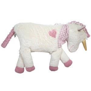 Pat & Patty - Wholesale Pillow/Cushion - Kids & Baby - Organic eco children's cuddle pillow “unicorn”/EIN-9001