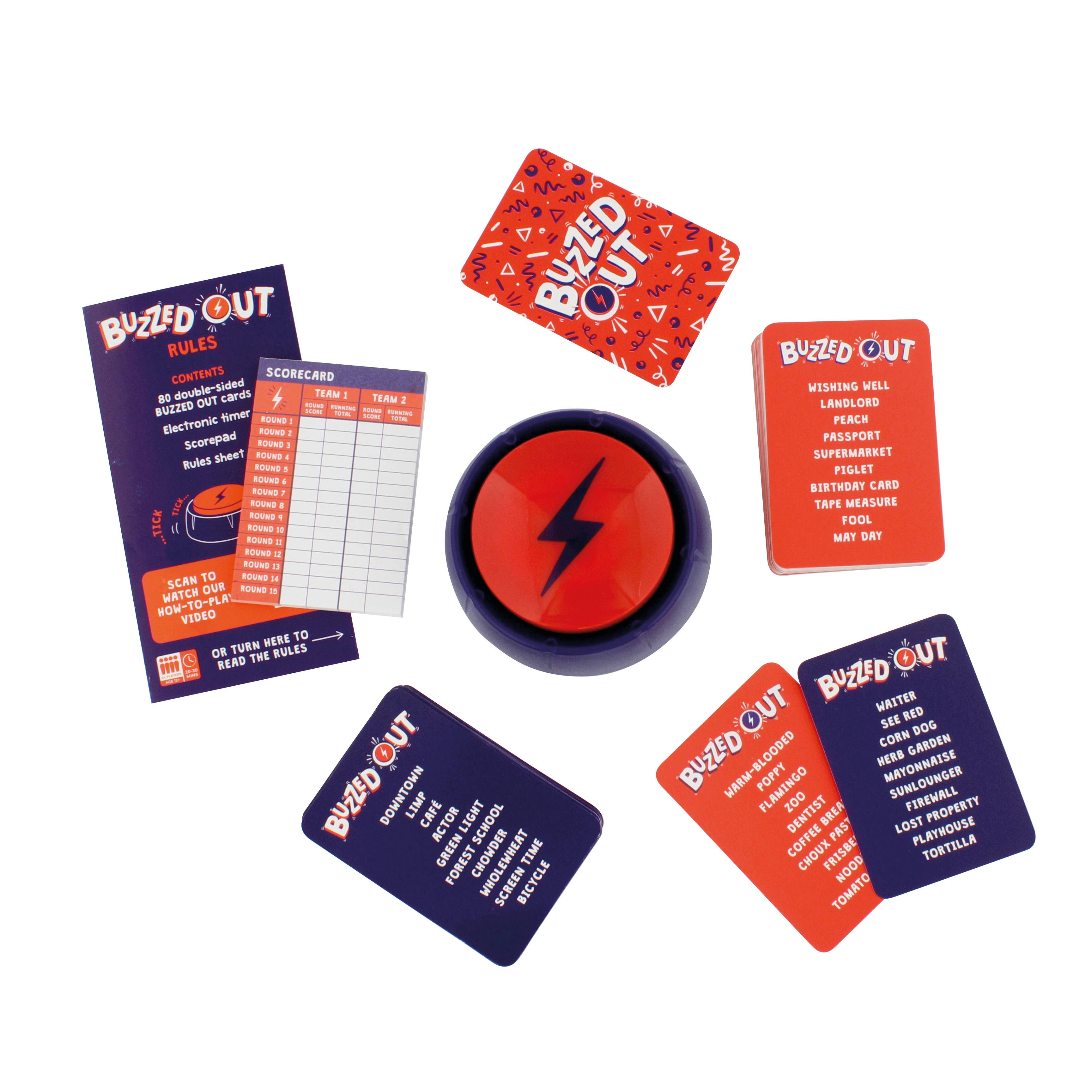 Professor Puzzle USA, Inc. - Wholesale Card Game - Buzzed Out3