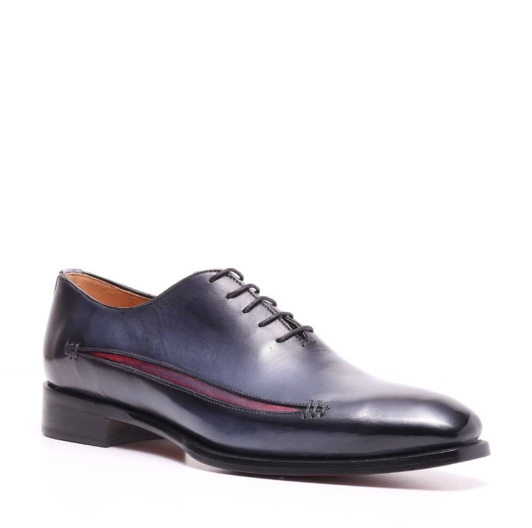 Alessandro Collection Italy – Großhandel Oxford-Schuhe – Herren – Elegante Herrenschuhe Alex 326 aus Italien, handgefertigt, Oxford-Modell mit Schnürung12