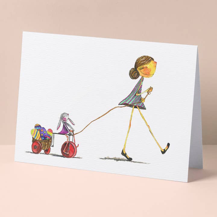 Konijn Onderweg voor wholesale door The Gnat