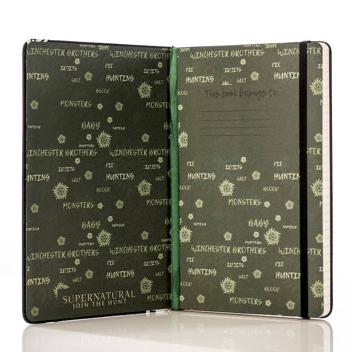 Conquest Journals - Vente Journal intime - Journal doublé en cuir de l'écrivain Supernatural Sam Winchester2