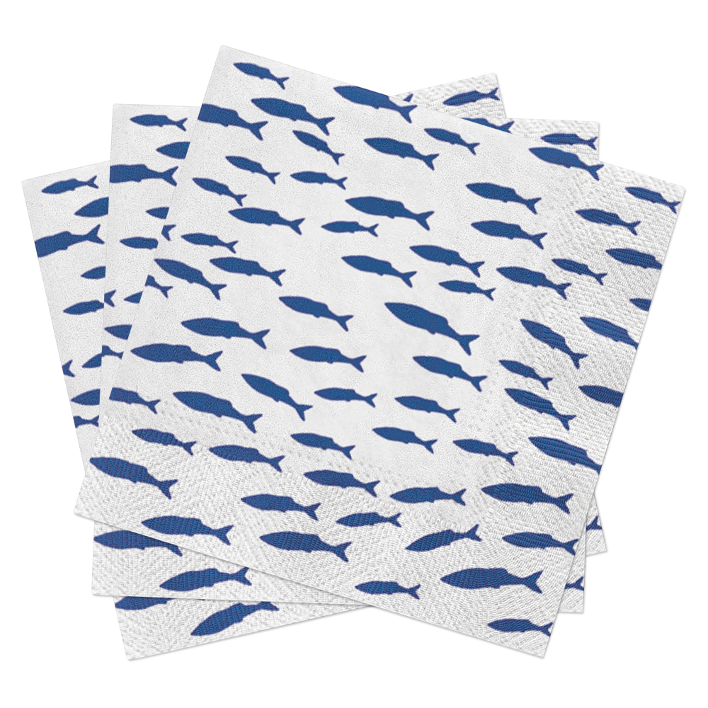 European Excellency - Venta al por mayor Servilletas desechables - Servilletas de papel Blue Shoal Nautical2