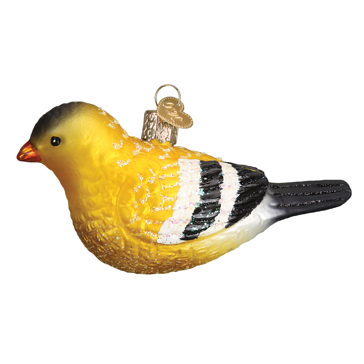 Old World Christmas - Wholesale Ornament - American Goldfinch Ornament1