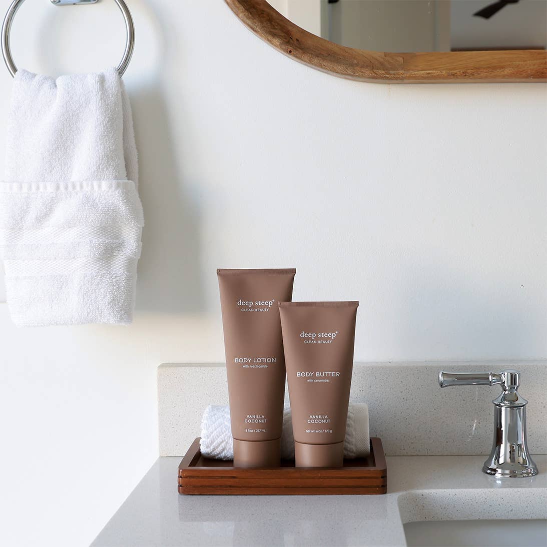 Deep Steep Clean Beauty - Wholesale Body Balm/Butter - Body Butter - Vanilla Coconut 6oz2