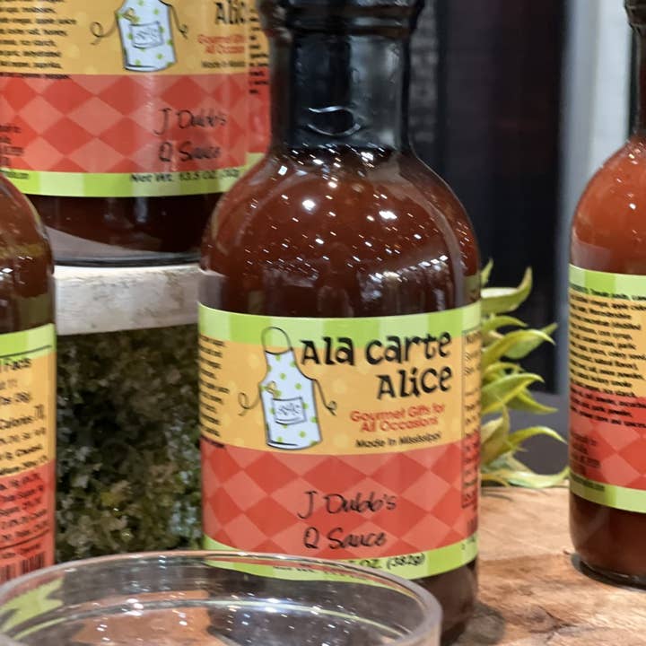 Ala Cart Alice – Engroshandel BBQ-sauce – J Dubs BBQ Sauce