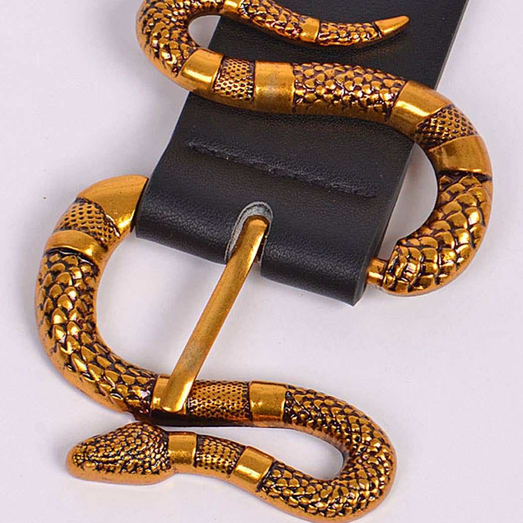 3AM BY H&D ACCESSORIES - Wholesale Belt - Women's - Snake Buckle Belt4