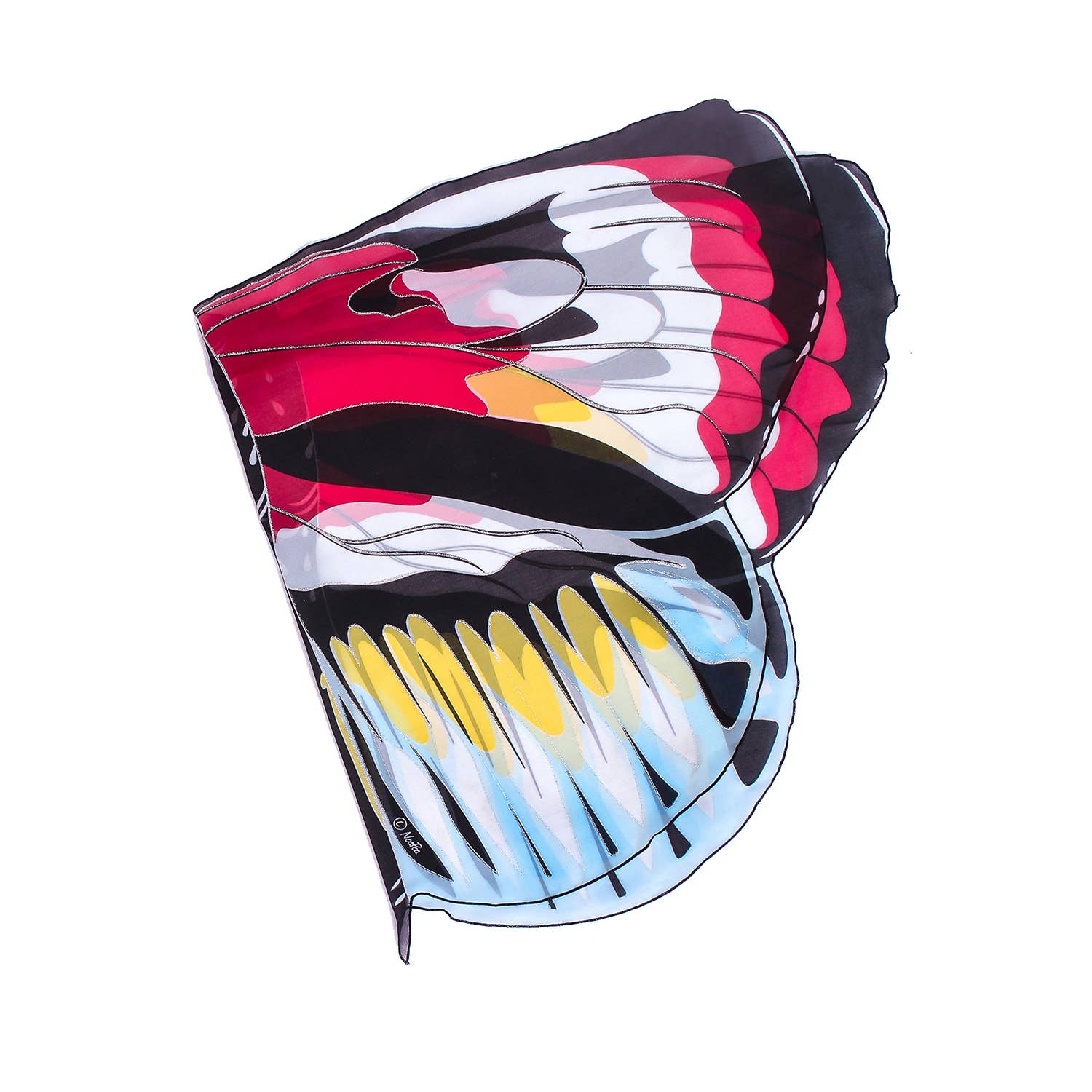 DREAMY DRESS-UPS® - Wholesale Costume - Kids - Natural Butterfly & Moth Wings in Eco-friendly Gift Bag11