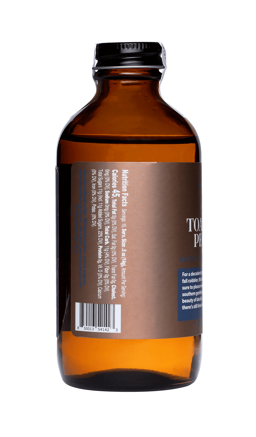 Yes Cocktail Co - Wholesale Cocktail Mix/Syrup - Toasted Pecan Syrup2
