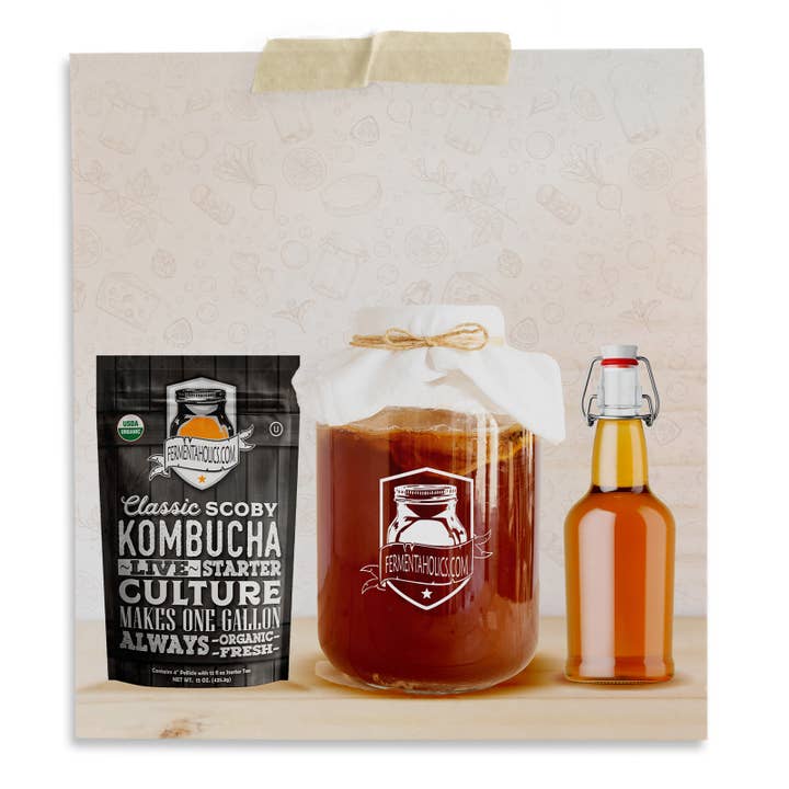 Fermentaholics - Wholesale DIY Drink Kit - Kombucha Bottling Kit, Flip Top
