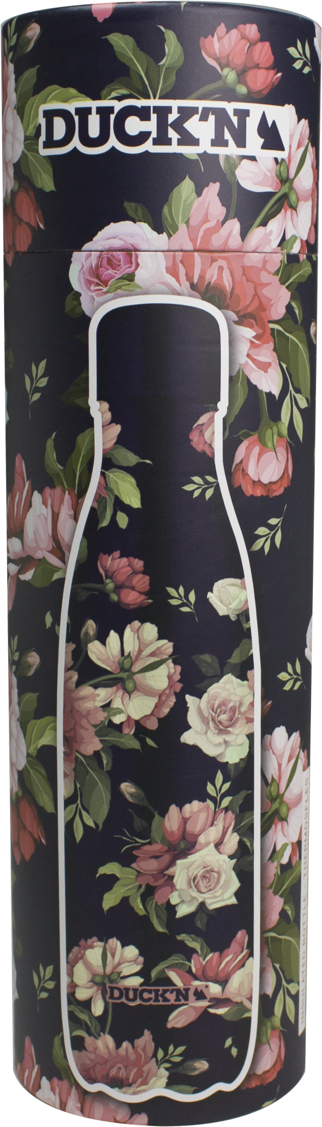 WM-DESIGN - Wholesale Water Bottle - DUCK'N “FLOWER WIBE” ISOTHERMAL BOTTLE 500ML9