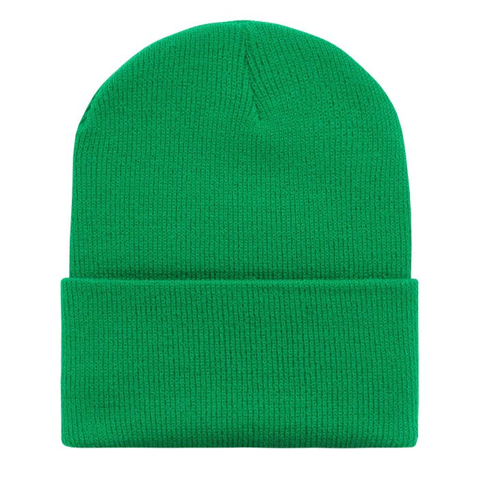 The Park Wholesale - Wholesale Beanie – Unisex - Decky 613 - Acrylic Long Beanie, Knit Cap - 61313