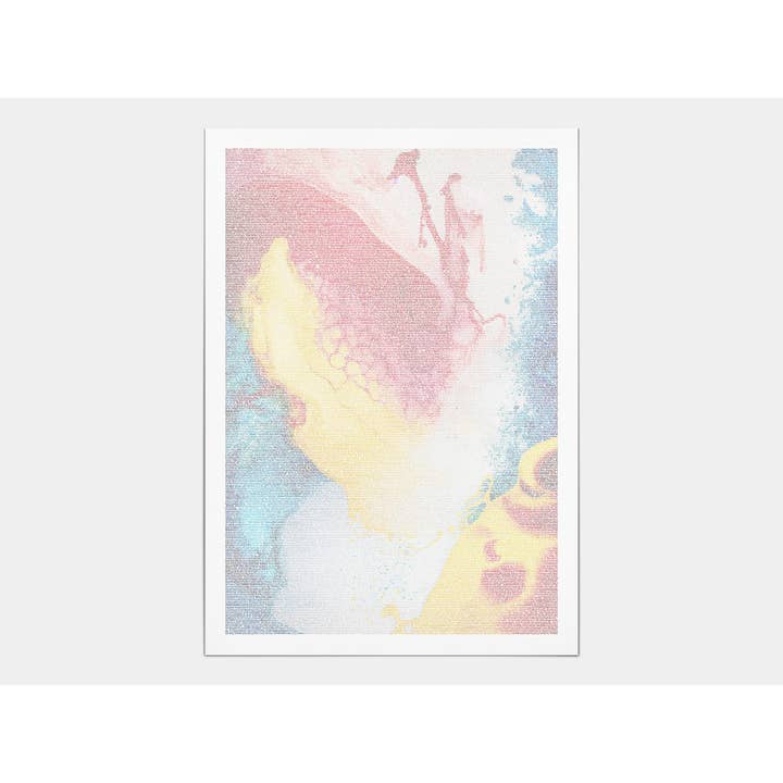 Idiocracy Poster Filme Impressão de Arte Tipográfica Abstrata por atacado de Fade Out Prints