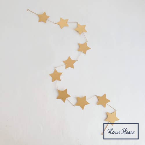 Guirlande en étain Flow Star 20 pièces pour la vente par shesay