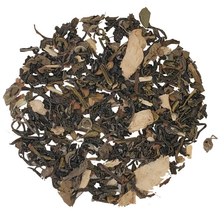 Trishnna Tea - Wholesale Loose Tea - Ashwagandha Ginger Herbal Tea - 3 OZ