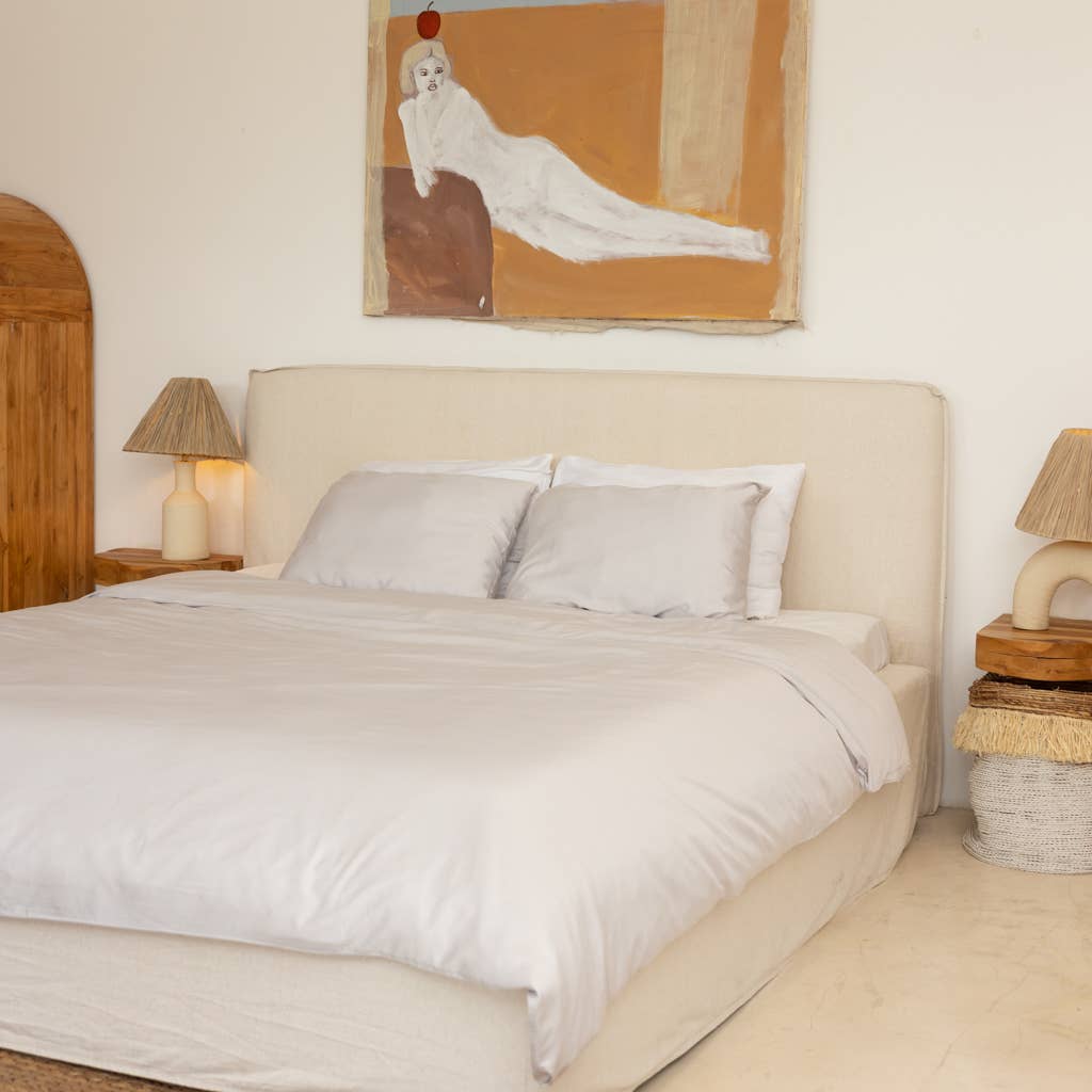 Aeptom - Wholesale Bedding Set - Organic Bamboo Sateen Duvet Cover Set7