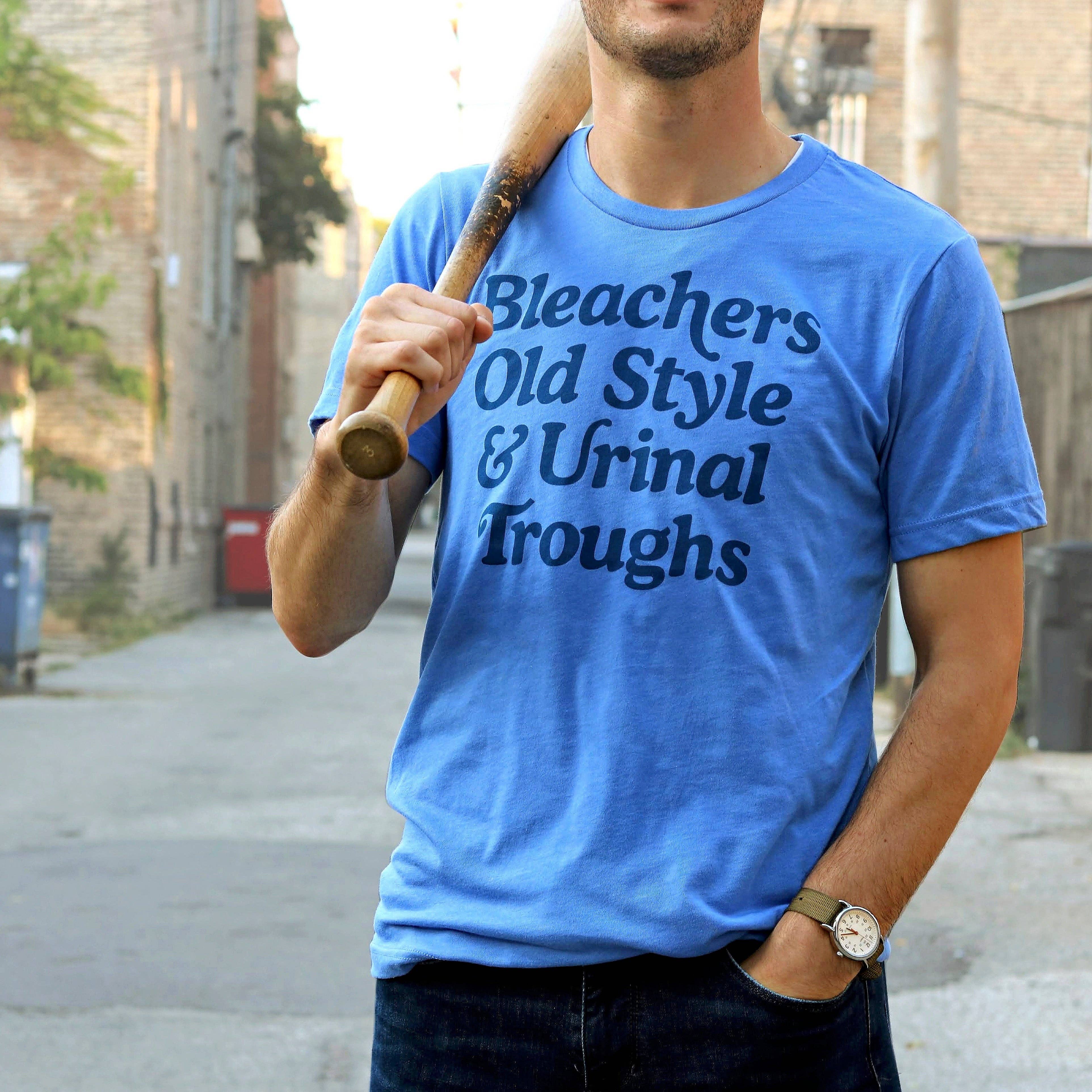 Chitown Clothing - Vendita all'ingrosso Maglietta serigrafata - Unisex - Camicia Wrigley Field2