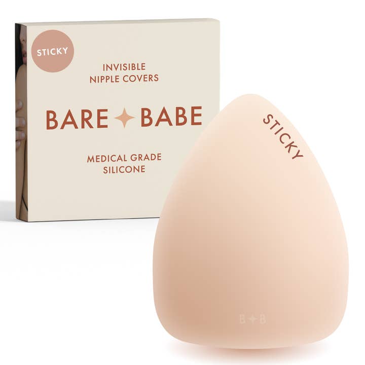 Triangle Adhesive Nipple Covers for wholesale by Bare Babe