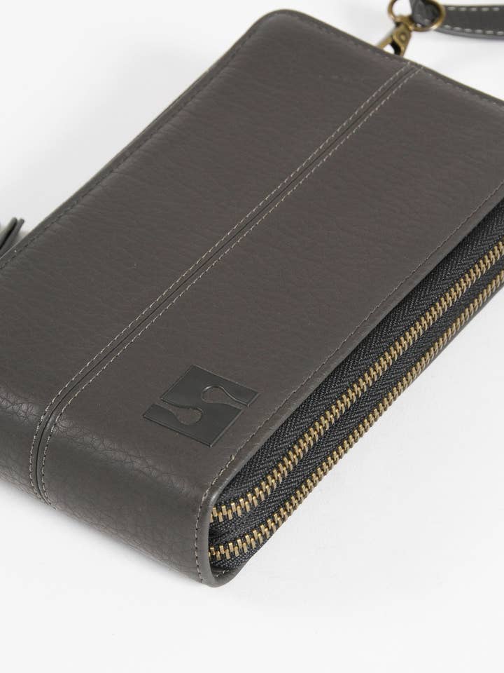 Antique cell phone holder-card holder for wholesale by Lolita