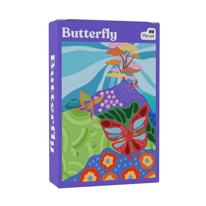 Butterfly | 99 Piece Jigsaw Puzzle for wholesale by Puzzledly