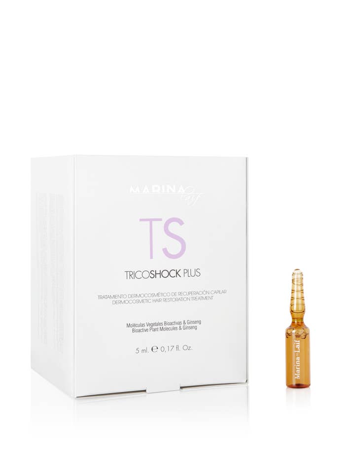 TRICOSHOCK PLUS por atacado de Marina Laif