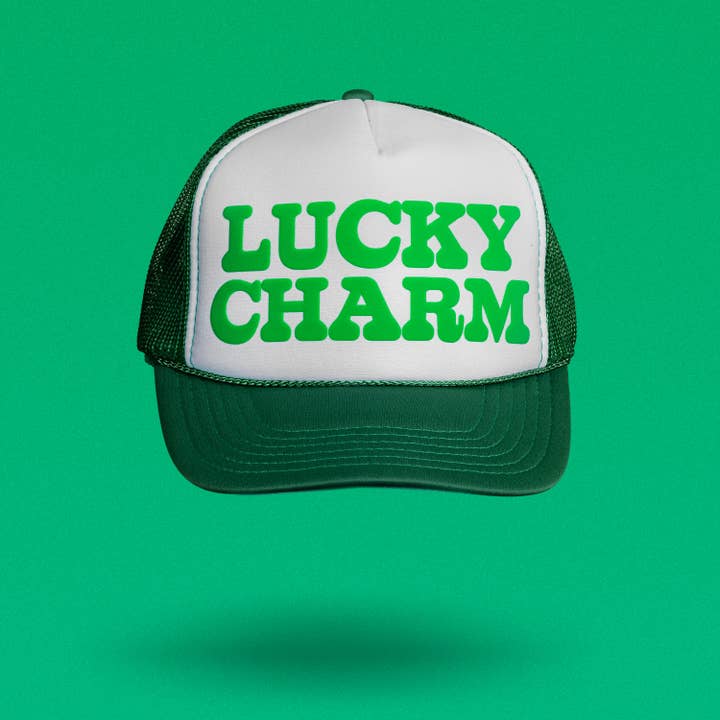 Ascot + Hart - Wholesale Trucker Hat - Women's - Lucky Charm Trucker