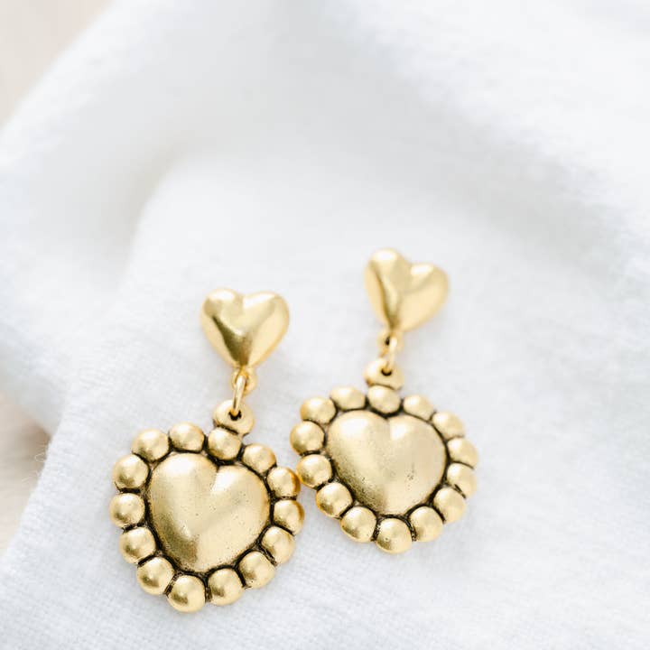 Grace Girl Beads - Wholesale Dangle Earrings - Love is All You Need Earrings