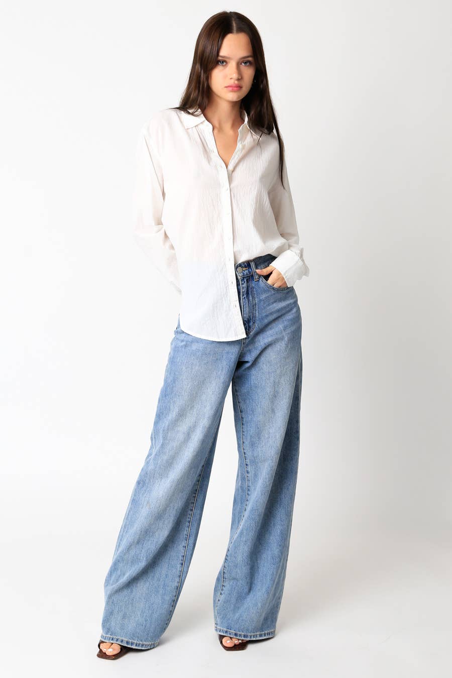 Branco Top Marisol para venda a revendedores na Faire3