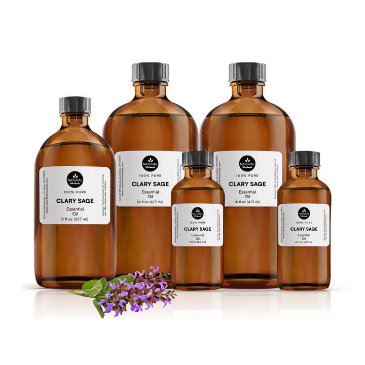Natural Wholesale - Wholesale Essential Oil - Clary Sage Essential Oil