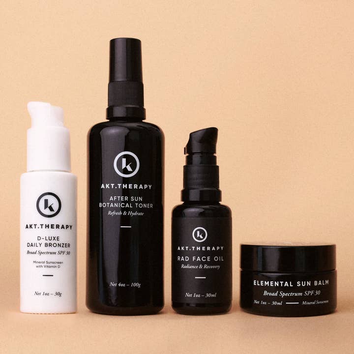 Akt Skin + SPF Set for wholesale by Akt Therapy