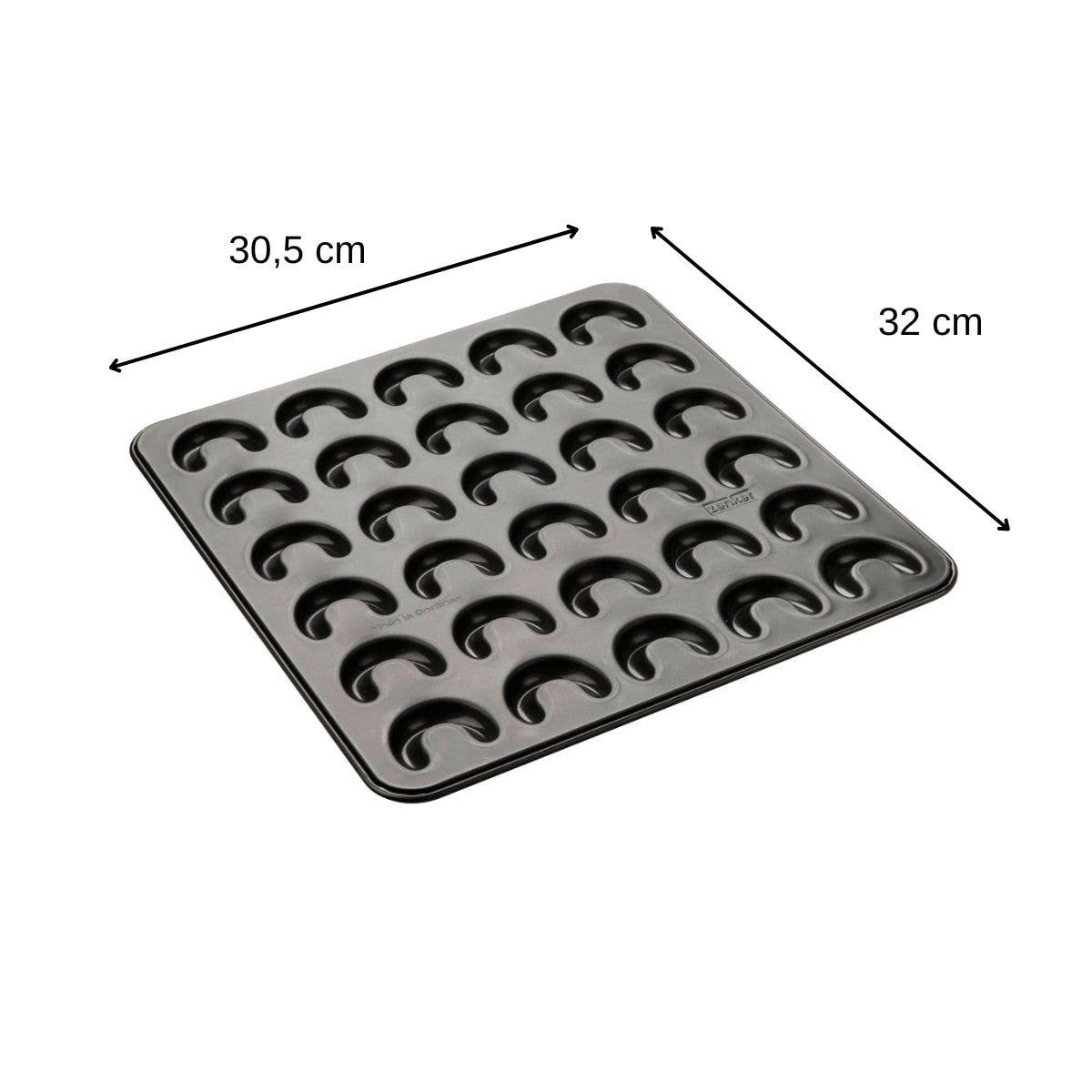 Zenker - Wholesale Baking Sheet/Mat - Zenker Noël vanilla croissant tray for 302