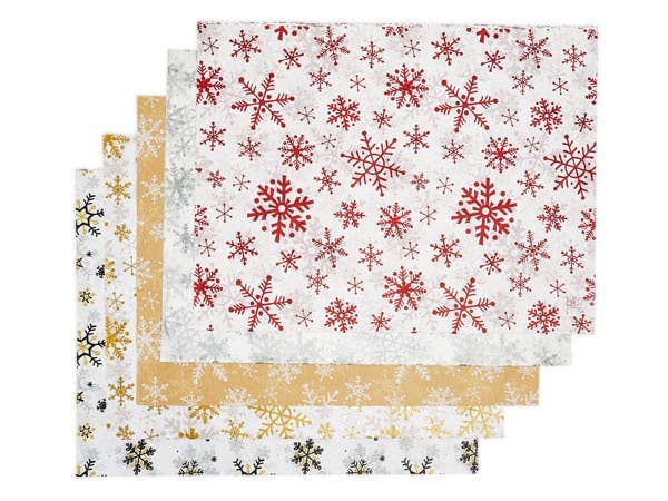 Nashville Wraps - Wholesale Tissue Paper - Christmas Print Bulk Tissue Paper32