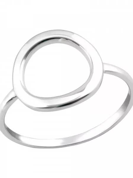 'Life' sterling zilveren ring voor wholesale door Maven