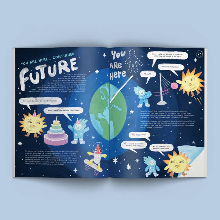 Illustoria + McSweeney's Periodicals - Wholesale Middle Grade Book (9-12) - Illustoria 23: Past & Future10