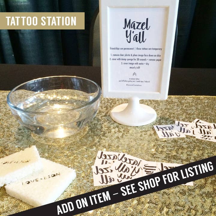 BAT-MITZWA | ROSA GLITZER für den Großhandel von Love & Lion