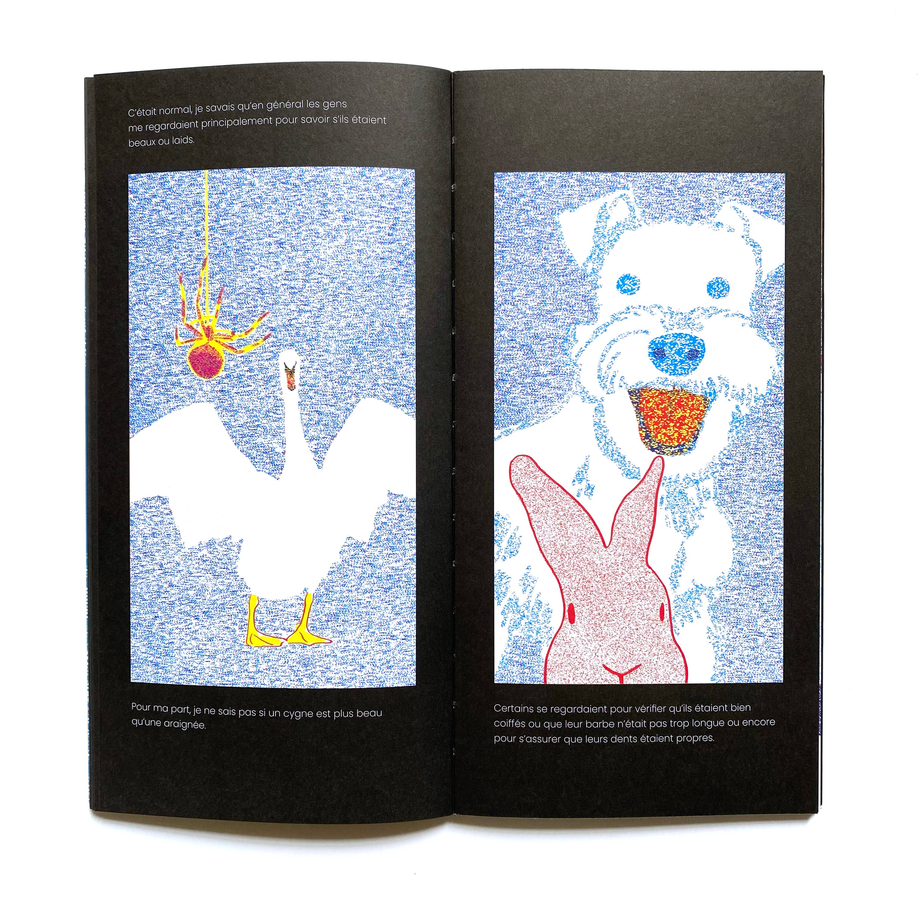 La Partie - Wholesale Graphic Novel - The Blind Mirror / Humor / Graphic Inventiveness / Memory5