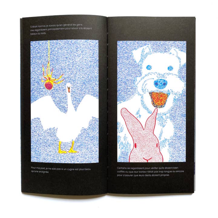 La Partie - Wholesale Graphic Novel - The Blind Mirror / Humor / Graphic Inventiveness / Memory5