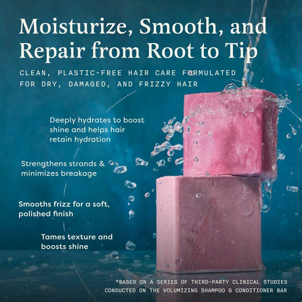 The Earthling Co. - Wholesale Shampoo Puck/Solid Shampoo - Shampoo Bar for Moisture & Strength1