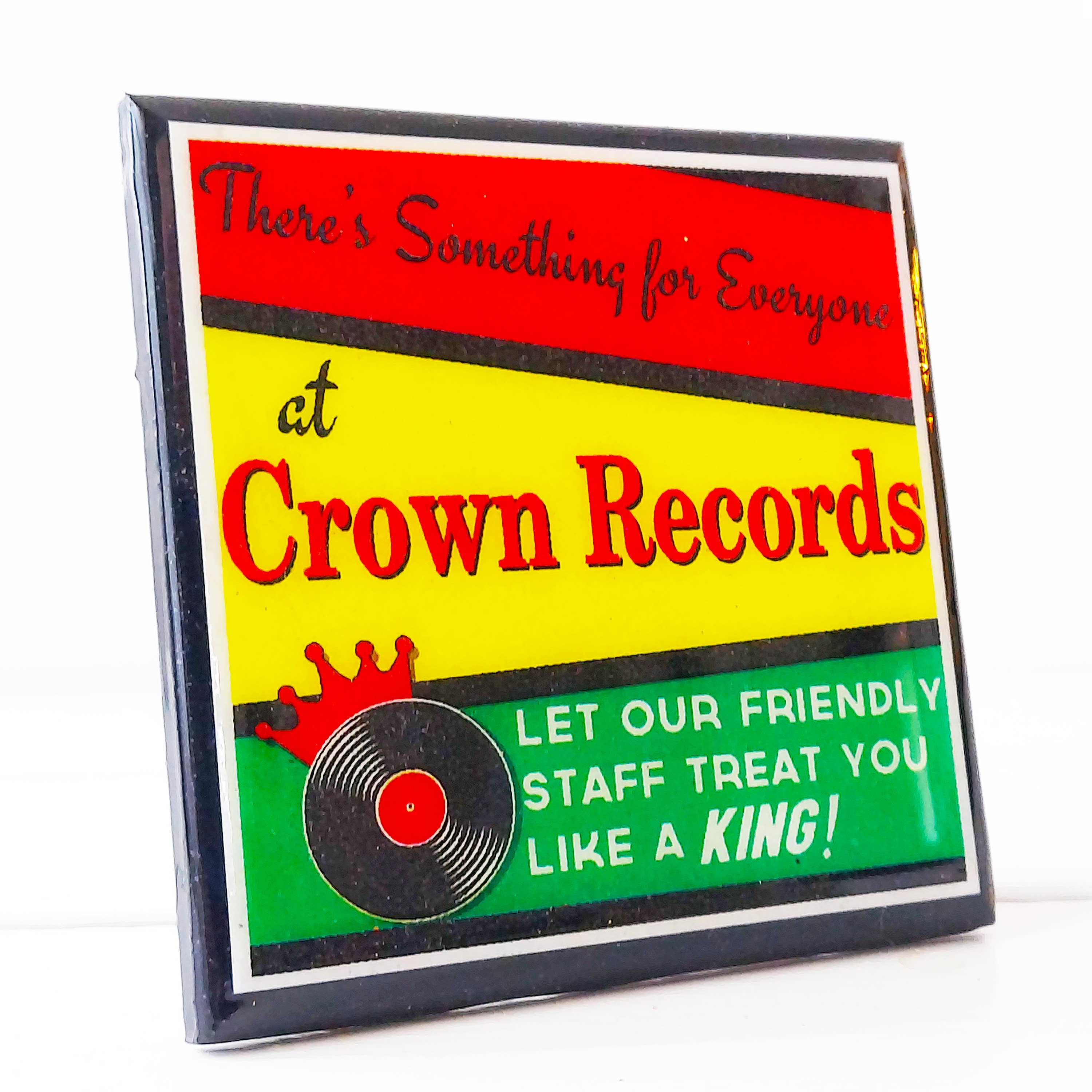 Cheltenham Road - Wholesale Coasters - Classic Record Shop Drink Coaster Set3