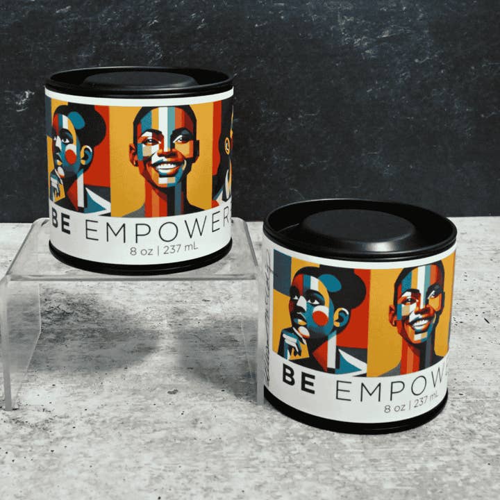 Bright Endeavors - Wholesale Jar/Filled Candle - BE Empowered0