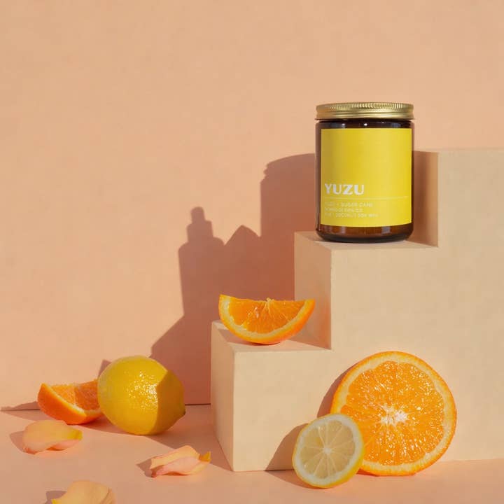 Vela de Yuzu para venta al por mayor de Nomad Design Co