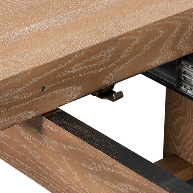 LOOMLAN – wholesale Side table – Bauhaus Wooden Extendable Dining Table17