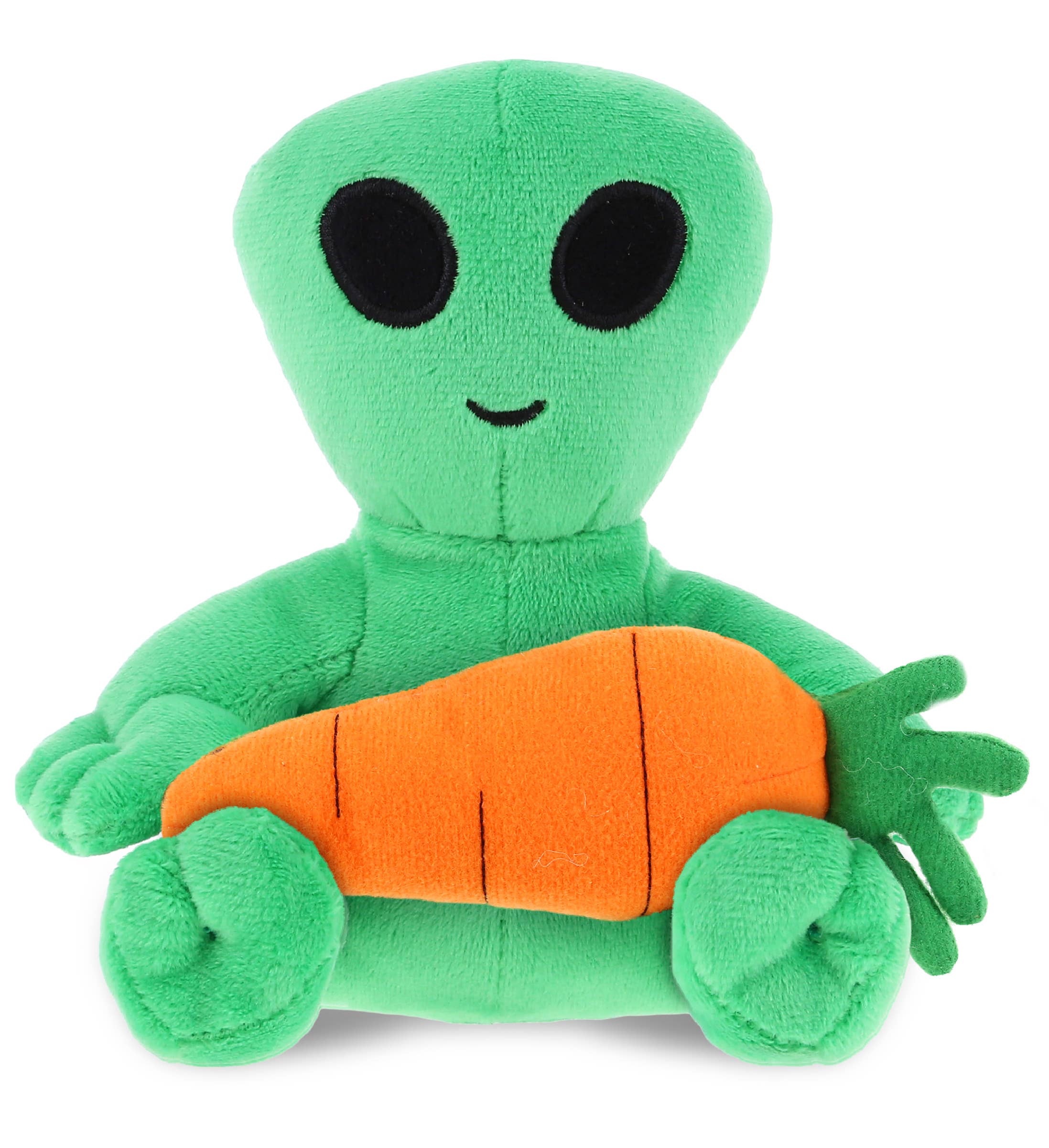 Cota Global - Vente Peluche – enfant et bébé - Carotte en peluche - Peluche de 6" - Alien