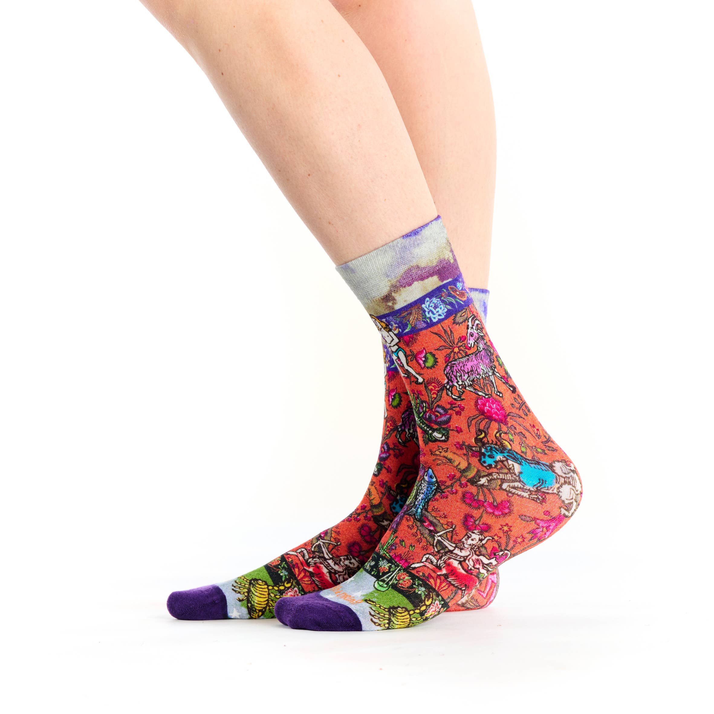 Dub & Drino - Wholesale Socks - Women's - Gaïa Socks0