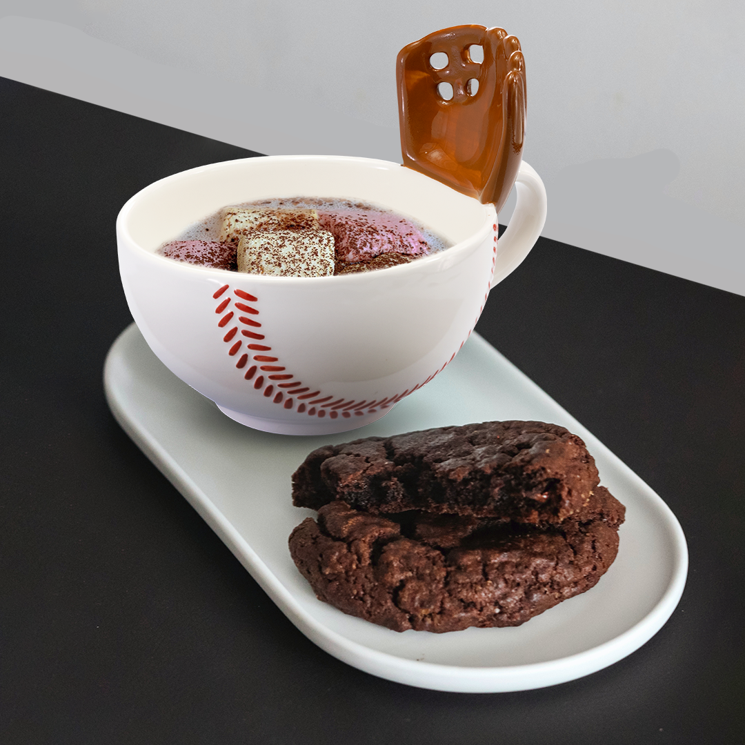 MAX'IS Creations - Wholesale Coffee Mug -  The Baseball Mug with Glove - Dishwasher Safe, Ceramic2