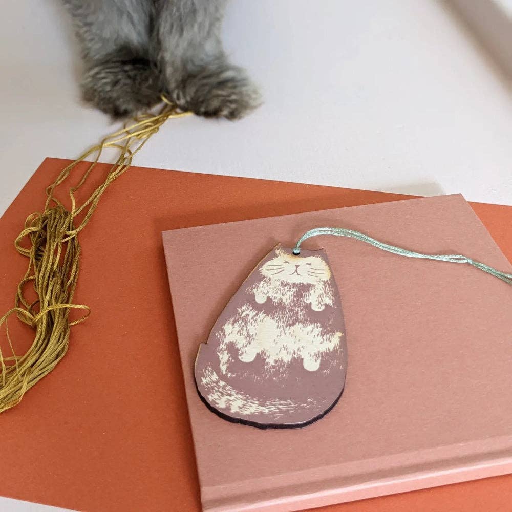 Julia Ogden - Wholesale Ornament - Billy Cat Decoration0