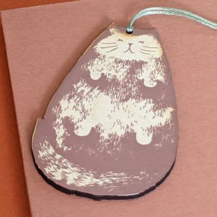 Julia Ogden - Wholesale Ornament - Billy Cat Decoration0