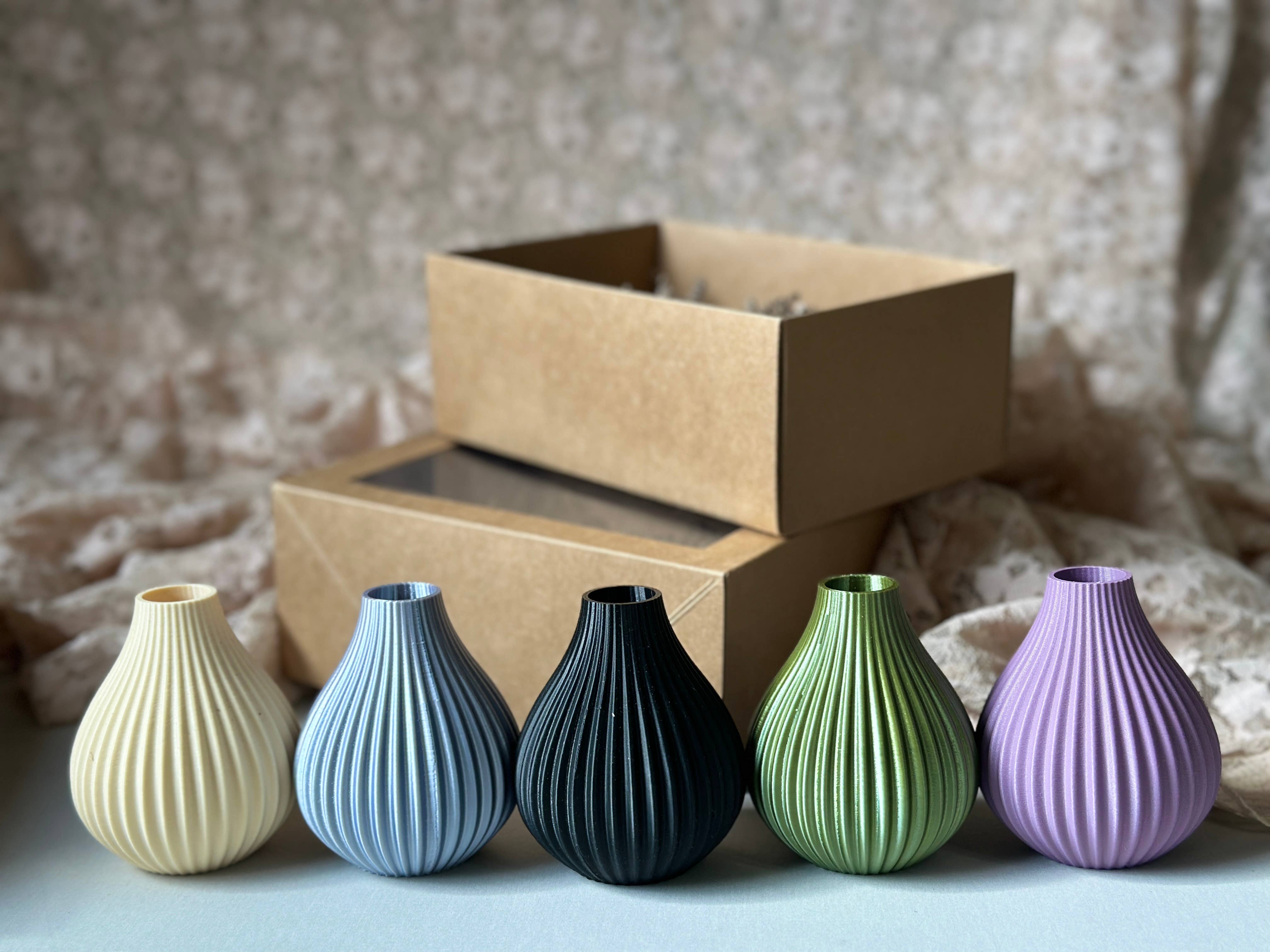 The Gardeners Wife - Wholesale Vase -  Bouquet in a Box — Dried Floral Bouquet + Vase Gift Set 19