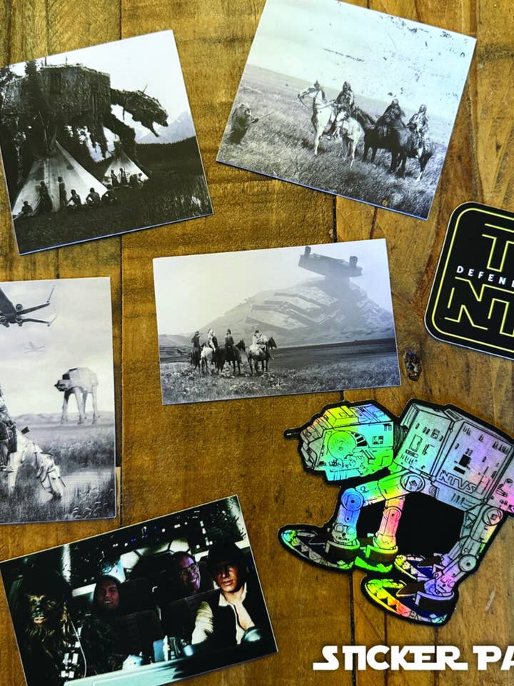 Galaxy Sticker Pack for wholesale by The NTVS