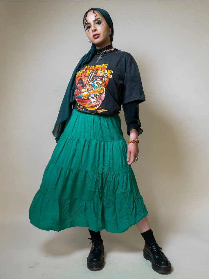 POP - Venta al por mayor Camiseta serigrafiada - Mujer - Camisa de ramen (edición limitada)2